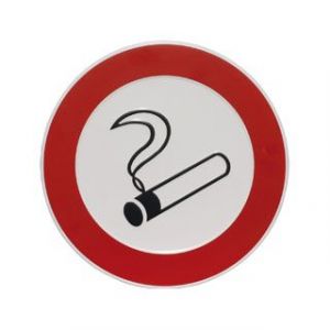 GA012 roken verboden 30cm rond