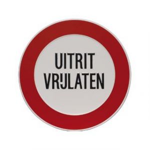 GA-001 Uitrit Vrijlaten 24cm rond