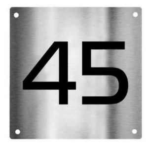 35006 zilver aluminium 12x10cm