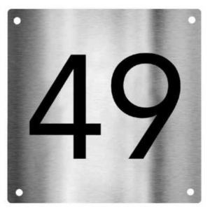 35003 zilver aluminium 15x15cm