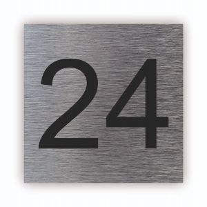 35011 rvs look Dibond 10x10cm