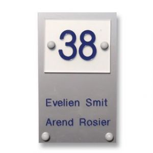Acrylaat naamborden GM-088 15x20cm