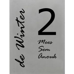 Beton naambord 12x16cm Rage italic/verdana