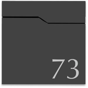 BR-215.2 Brievenbus zwart