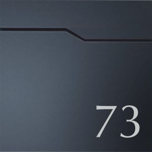 BR215 Brievenbus antraciet