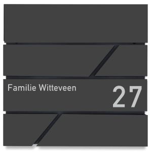 BR-100.2 Brievenbus zwart