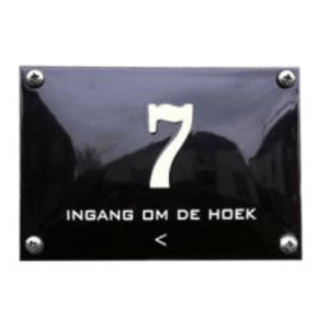 EM078 14x10cm zonder kader