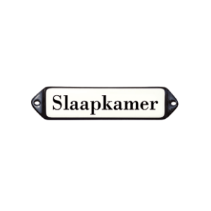 EM237 deurbordje Slaapkamer oor
