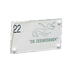 Acrylaat naamborden GM-031 30x15cm