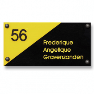 Acrylaat naamborden GM-061 30x15cm