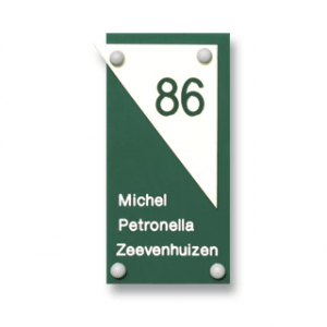 Acrylaat naamborden GM-063 12x24cm
