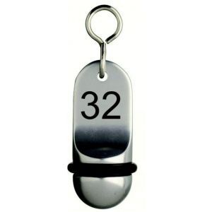 HB-3 hotelbal zilver klein