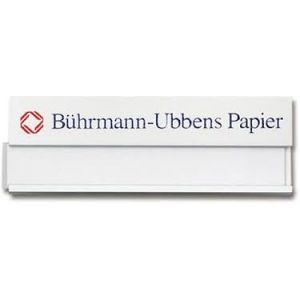Naambadge aluminium profiel