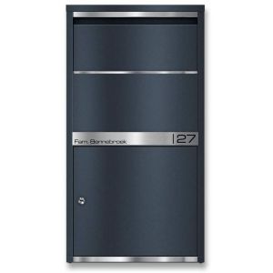 pakketbrievenbus 2 met naam en huisnummer