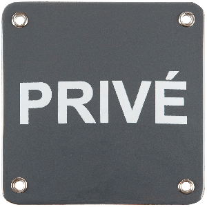 emaille pictogram grijs douche