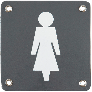 emaille pictogram roken toegestaan