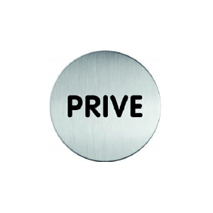 RP54 RVS pictogram PRIVE