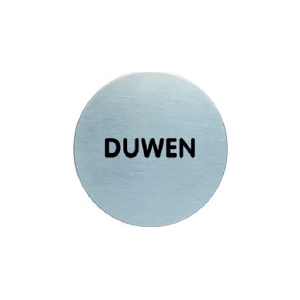 RP56 RVS Pictogram DUWEN