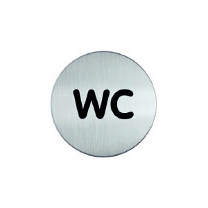 RP57 RVS Pictogram WC