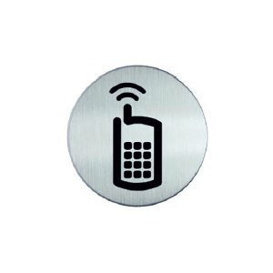 RP58 RVS Pictogram TELEFOON