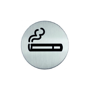RP61 RVS Pictogram ROKEN TOEGESTAAN
