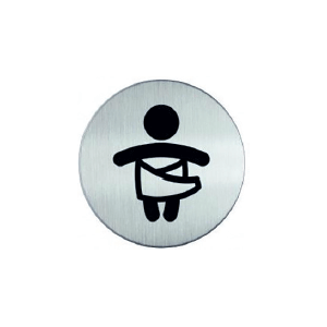 RP68 RVS Pictogram BABY VERZORGING