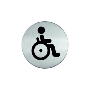 RP69 RVS Pictogram INVALIDE