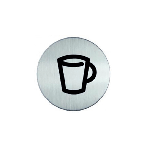 RP76 RVS Pictogram KANTINE