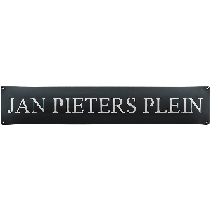 EM194 emaille straatnaambord 80x15cm