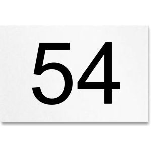 35019 rvs look Dibond 20x15cm