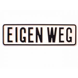 GA042 Eigen weg 35x10,5cm