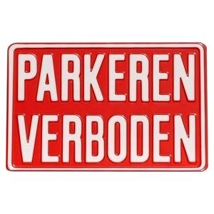 GA023 parkeren verboden