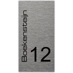 Aluminium naamborden BG-30 15x30cm
