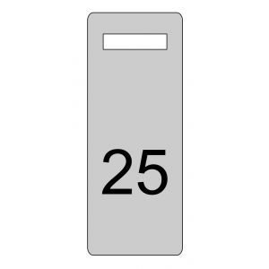 LABEL-3 2x6cm 3 verschillende afmetingen