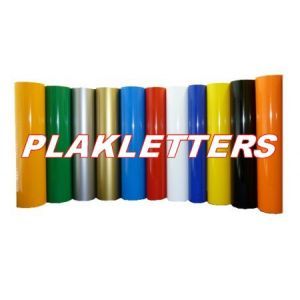 Plakletters