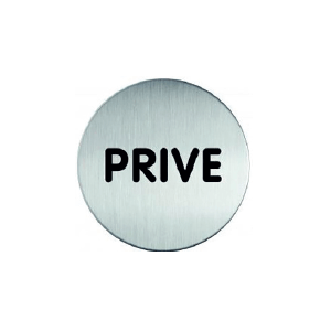 RP54 RVS pictogram PRIVE