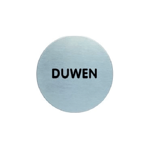 RP56 RVS Pictogram DUWEN