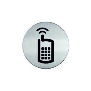 RP58 RVS Pictogram TELEFOON