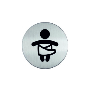 RP68 RVS Pictogram BABY VERZORGING