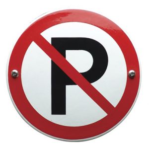EM287 verbodsbord, verboden te roken